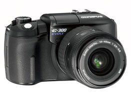 Olympus Evolt E300 8MP Digital SLR (Body Only) N5