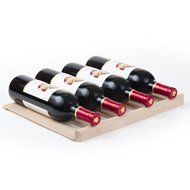 AKDY&reg; 28 Bottle Single Zone Thermoelectric Freestanding Wine Cooler Cellar Chiller Refrigerator Fridge Quiet Operation N11