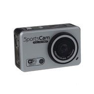 Action Camera, TONSEE F39 HD 1080P WIFI Sports Helmet Camera 5.0MP Waterproof Camcorder - Silver N4