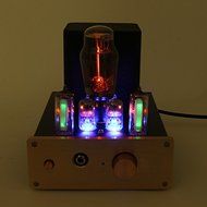 Nobsound&reg; Class A USB Decorder DAC Preamplifier Tube Headphone Amplifier For Hifi Lovers N6