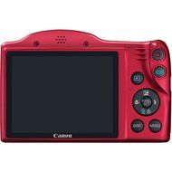Canon PowerShot SX400 Digital Camera with 30x Optical Zoom (Red) N2