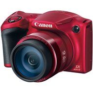 Canon PowerShot SX400 Digital Camera with 30x Optical Zoom (Red) N3