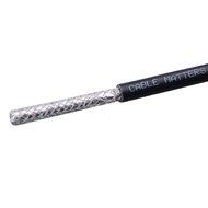 Cable Matters CL2 In-Wall Rated (CM) RG6/U Quad Shield Coaxial Cable in Black 1000 Feet