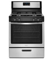 Whirlpool WFG320M0BS 30" Stainless Steel Gas Sealed Burner Range N4