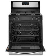 Whirlpool WFG320M0BS 30" Stainless Steel Gas Sealed Burner Range N5
