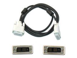 1 X DVI-D Male-Male Digital Video Monitor LCD Flat Panel Cable - 6 Ft 18 Pins