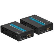 HDMI Extender, Matcis&reg; HDMI Signal Extenders Over CAT 5e/6 UTP/STP Ethernet Cable Up to 120m (Up to 120M, Sender... N2