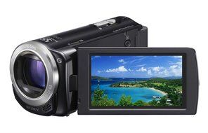 Sony HDR-CX260V High Definition Handycam 8.9 MP Camcorder with 30x Optical Zoom and 16 GB Embedded Memory (Black... N12