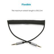 Besign 2-Pack 3.5mm Female to 2 Male Headphone Mic Audio Y Splitter Cable with Separate Headphone / Microphone... N30