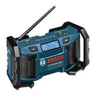 Factory-Reconditioned Bosch PB180-RT 18V Lithium-Ion AM/FM Radio with MP3 Compatibility