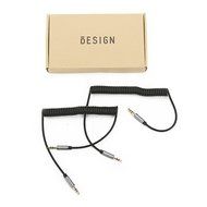 Besign 2-Pack 3.5mm Female to 2 Male Headphone Mic Audio Y Splitter Cable with Separate Headphone / Microphone... N31