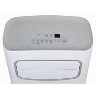 Keystone KSTAP14CG 14,000 BTU 115V Portable Air Conditioner with Remote Control, White/Gray