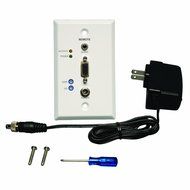 Tripp Lite 2-Port VGA over Cat5 / Cat6 Extender Splitter, Transmitter with EDID Copy, 1920x1440 at 60Hz(B132-002-2) N11