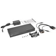 Tripp Lite 2-Port VGA over Cat5 / Cat6 Extender Splitter, Transmitter with EDID Copy, 1920x1440 at 60Hz(B132-002-2) N12