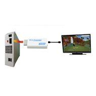 NAMEO Wii to HDMI Adapter Converter Wii2HDMI Support 1080P 720P 3.5mm Audio Video Output - Supports All Wii Display... N9
