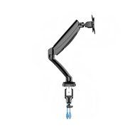 Fleximounts Full Motion Desktop Mount For 10''-27'' LED, LCD, Pdp Computer Monitor With 2... N2