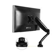 Fleximounts Full Motion Desktop Mount For 10''-27'' LED, LCD, Pdp Computer Monitor With 2... N3