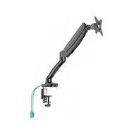 Fleximounts Full Motion Desktop Mount For 10''-27'' LED, LCD, Pdp Computer Monitor With 2... N4