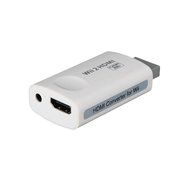 NAMEO Wii to HDMI Adapter Converter Wii2HDMI Support 1080P 720P 3.5mm Audio Video Output - Supports All Wii Display... N12