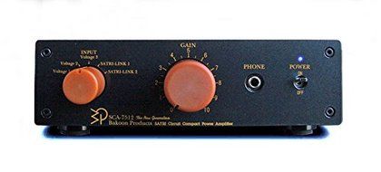 Bakoon Products Power amplifier SCA-7512 SATRI-IC-EX Metal Film Resistance ATT-Black