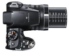 FUJIFILM Digital Camera FinePix S4500 (Black) 14MP Wide angle24mm 30x Optical Zoom F FX-S4500B - International... N5