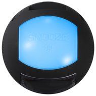 Raynic Dual Alarm Clock Radio|Wireless Bluetooth Speaker w/ USB Charging Port, Multi-Color LED Night Light, Snooze... N2