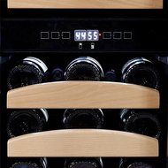 Whynter BWR-281DZ Dual Zone Built-In Wine Refrigerator, 28-Bottle N18
