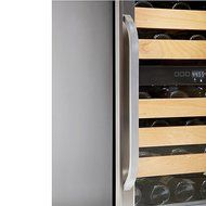 Whynter BWR-281DZ Dual Zone Built-In Wine Refrigerator, 28-Bottle N19