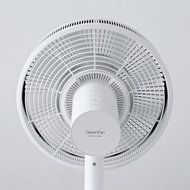 Barumyuda Dc Motor Energy Saving Fan Greenfan Japan (Japan Fan Green) White &times; Black Egf-1500-wk Made ​​In Japan N9