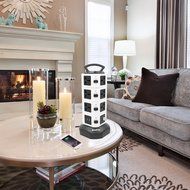 USB Power Strip, Bukm 14-Outlet Surge Protector, 4-Port USB Travel Charger Charging Station with 6.5 Feet Cord... N2