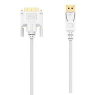 DP to DVI, Rankie 6FT Gold Plated DisplayPort DP to DVI Cable (Black) - R1109 N2