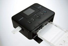 Canon SELPHY CP800 Black Compact Photo Printer (4350B001)