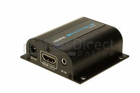 Cables Direct Online 60m / 190ft 1080P HD HDMI Network Extender Over Single Cat6 /6a /7 Ethernet Cable with IR...