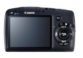 Canon Powershot SX110IS 9MP Digital Camera with 10x Optical Image Stabilized Zoom (Silver) N4