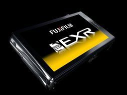 Fujifilm FinePix Z700EXR 12 MP Super CCD EXR Digital Camera with 5x Optical Zoom and 3.5-Inch Touch-Screen LCD... N8