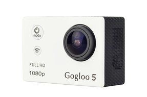 Gogloo 16GB 2.0inch WiFi 30M Sports Camera 12MP FULL 1080P HD 173degree Waterproof Action Camera Diving Camcorder... N4
