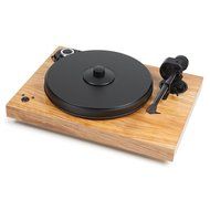 PRO JECT 2Xperience SB Turntable With Sumiko Blue Point No. 2 Cartridge (Olive)