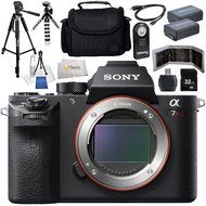 Sony Alpha a7R II - International Version (No Warranty) + 32GB Memory Card + High Speed Card Reader + Memory Card... N2