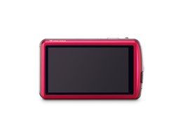 Panasonic DMC-FP7 Lumix 16.1MP 4X 3.5in LCD Digital Camera Red - Panasonic DMCFP7 N3