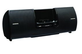 SiriusXM SXSD2 Portable Speaker Dock Audio System for Dock and Play Radios (Black)