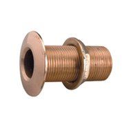 Perko 3/8 Thru-Hull Fitting w/Pipe Thread Bronze MADE IN THE USA consumer electronics