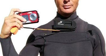 Waterproof Wearable Camera for Surfing Kayaking Skiing Snowboarding N4