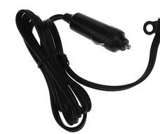 Small 12V Black Compact Travelling Festival &amp; Camping Portable In Car Hair Dryer N2