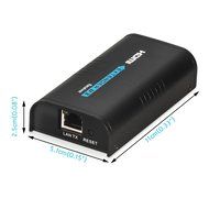 HDMI Extender, Matcis&reg; HDMI Signal Extenders Over CAT 5e/6 UTP/STP Ethernet Cable Up to 120m (Up to 120M, Sender... N6