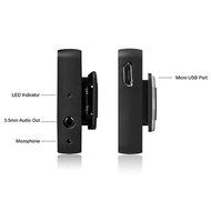 Christmas Gift Bluetooth Receiver, MOCREO&reg; Clipper Bluetooth Wireless Audio Streaming Adapter/Receiver for 3.5mm... N2