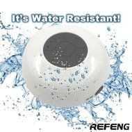 ReFeng RF510 HD Water Resistant Bluetooth 3.0 Shower Speaker with CE&amp;ROHS Certificate (UV White)