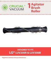 LG LUV200R Agitator Vacuum Cleaner Brush Roller; Replaces LG Part # AHR72909601 / AHR72909602; Designed and Engineered...
