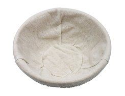 Boseen Round Banneton Bread Dough Proofing Rising Rattan Basket &amp; Liner( 8.6 inches) N2