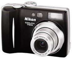 Nikon Coolpix 7900 7 MP Digital Camera with 3x Optical Zoom