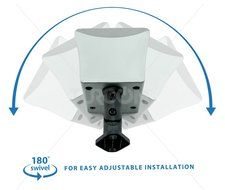 Mount-It! MI-SB206 6 Pieces, Universal Full-Motion, Articulating, Audio Media HiFi 5.1 Channel Surround Sound...
